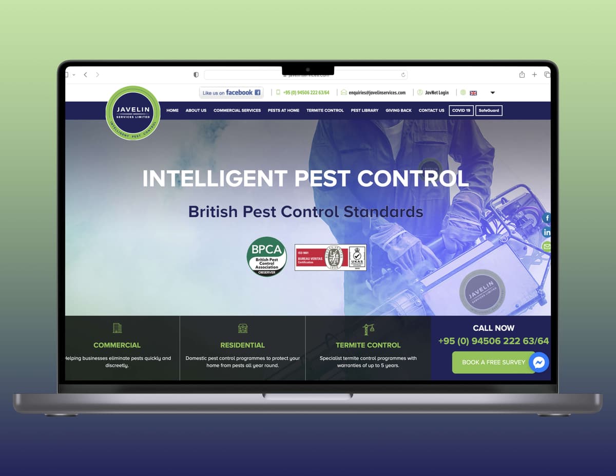 Intelligent Pest Control in Myanmar